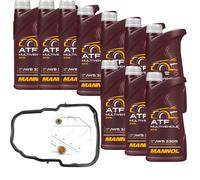 10 L mannol Atf Multivehicle Jws Febi Filtro Olio Trasmissione per Mercedes