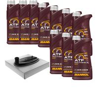 10 L MANNOL ATF Multivehicle JWS MAHLE Filtro Olio Cambio Per Mercedes-Benz