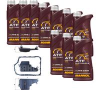 10 L mannol Atf Multivehicle Jws Mahle Filtro Olio Trasmissione per Mazda 3 1.6