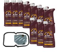 10 L mannol Atf Multivehicle Jws Mann Filtro Olio Trasmissione per