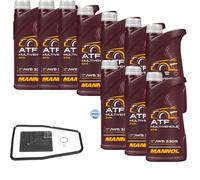 10 L MANNOL ATF Multivehicle JWS MEYLE Filtro Olio Cambio Per BMW 3er Cabriolet