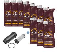 10 L MANNOL ATF Multivehicle JWS MEYLE Filtro Olio Cambio Per Ford Focus II 1.6