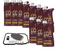 10 L MANNOL ATF Multivehicle JWS MEYLE Filtro Olio Cambio Per Mercedes-Benz
