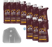 10 L MANNOL ATF Multivehicle JWS MEYLE Filtro Olio Cambio Per VW Phaeton 3.2 V6