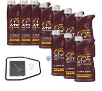 10 L mannol Atf Multivehicle Jws Meyle Filtro Olio Trasmissione per BMW 5er 520i