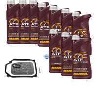 10 L mannol Atf Multivehicle Jws Meyle Filtro Olio Trasmissione per VW Golf III