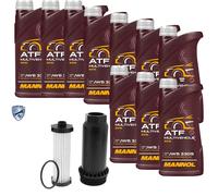 10 L MANNOL ATF Multivehicle JWS VAICO Filtro Olio Cambio Per Ford Focus II 1.6