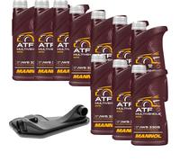 10 L MANNOL ATF Multivehicle JWS VAICO Filtro Olio Cambio Per Ford Maverick