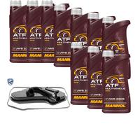10 L MANNOL ATF Multivehicle JWS VAICO Filtro Olio Cambio Per Honda Civic IX