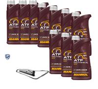 10 L MANNOL ATF Multivehicle JWS VAICO Filtro Olio Cambio Per Opel Kadett E CC