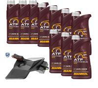 10 L MANNOL ATF Multivehicle JWS VAICO Filtro Olio Cambio Per Volvo C70 II