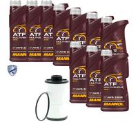 10 L MANNOL ATF Multivehicle JWS VAICO Filtro Olio Cambio Per VW Touran 1.6 FSI