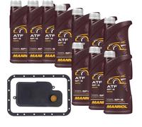 10 L MANNOL ATF SP-III DENCKERMANN Filtro Olio Cambio Per Mitsubishi