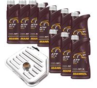 10 L MANNOL ATF SP-III FEBI Filtro Olio Cambio Per KIA Sportage 2.0i 16V 2.7 V6