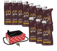 10 L MANNOL ATF Special Fluid FEBI Filtro Olio Cambio Per Mercedes-Benz C-Class