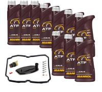10 L MANNOL ATF Special Fluid FEBI Filtro Olio Cambio Per Mercedes-Benz C-Class