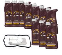 10 L MANNOL ATF Special Fluid FEBI Filtro Olio Cambio Per Mercedes-Benz Sprinter