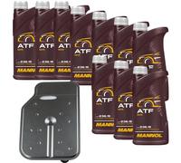 10 L MANNOL ATF Special Fluid MANN Filtro Olio Cambio Per Mercedes-Benz Sprinter