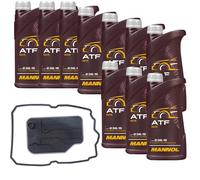 10 L mannol Atf Special Fluido Denckermann Filtro Olio Trasmissione per