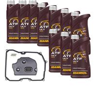 10 L MANNOL ATF ULV DENCKERMANN Filtro Dell'Olio Per VW Beetle Cabriolet 2.0