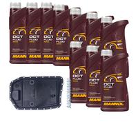 10 L MANNOL DCT Fluid Olio Cambio + Filtro Per BMW Serie 3 Cabriolet E93 335i