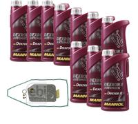 10 L MANNOL Dexron II Febi Filtro Olio Trasmissione per BMW 8er 850iCi 840i