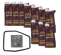 10 L mannol Dexron II Febi Filtro Olio Trasmissione per Land Rover Discovery I