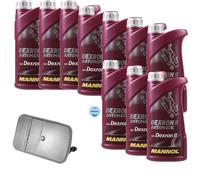 10 L mannol Dexron II Meyle Filtro Olio Trasmissione per BMW 3er Tour 320d 318i