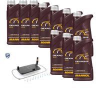 10 L MANNOL Dexron II VAICO Filtro Olio Cambio Per BMW X5 3.0d 3.0i