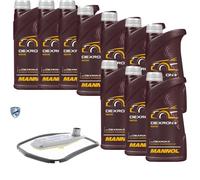 10 L MANNOL Dexron II VAICO Filtro Olio Cambio Per Renault Twingo I 1.2 16V 21