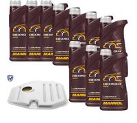 10 L mannol Dexron II Vaico Filtro Olio Trasmissione per Celica 1.8 16V Vt-I Rav