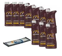 10 L mannol Dexron II Vaico Filtro Olio Trasmissione per Honda Crx III 1.6 Esi