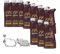 10 L mannol Dexron II Vaico Filtro Olio Trasmissione per Suzuki Vitara Cabrio
