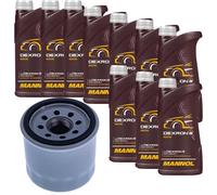10 L MANNOL Dexron III DENCKERMANN Filtro Olio Cambio Per Subaru Forester 2.0 X
