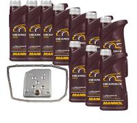 10 L MANNOL Dexron III FEBI Filtro Olio Cambio Per Ford Ranger 3.2 TDCi 4x4 2.0
