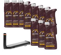 10 L MANNOL Dexron III VAICO Filtro Olio Cambio Per Ford Ranger 2.5 TDCi 4x4