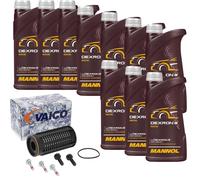 10 L MANNOL Dexron III VAICO Filtro Olio Cambio Per FORD USA Mustang Convertible