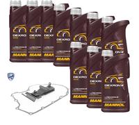 10 L MANNOL Dexron III VAICO Filtro Olio Cambio Per Honda Accord VI 1.8i 2.0i