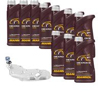 10 L MANNOL Dexron III VAICO Filtro Olio Cambio Per Nissan 300 ZX 3.0 Twin Turbo