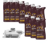 10 L MANNOL Dexron III VAICO Filtro Olio Cambio Per Nissan X-Trail 2.0 4x4 2.5