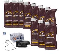 10 L mannol Dexron III Vaico Filtro Olio Trasmissione per Ford USA MUSTANG