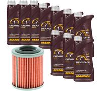 10 L mannol Dexron III Vaico Filtro Olio Trasmissione per Mitsubishi Lancer