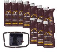 10 L MANNOL Dexron VI DENCKERMANN Filtro Olio Cambio Per Ford TKE 3.2 TDCi 4x4