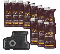 10 L MANNOL Dexron VI FEBI Filtro Olio Cambio Per Opel Insignia A Caravan 1.6