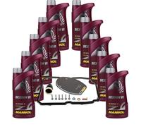 10 L mannol Dexron VI Meyle Filtro Olio Trasmissione per Mercedes-Benz Classe-C