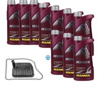 10 L MANNOL Dexron VI Olio per Ingranaggi Meyle Filtro Trasmissione Ford Da _