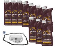 10 L MANNOL Dexron VI VAICO Filtro Olio Cambio Per Lada 2194 1.6 2192