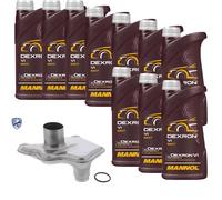 10 L MANNOL Dexron VI VAICO Filtro Olio Cambio Per Nissan Murano II 3.5 4x4