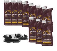 10 L mannol Dexron VI Vaico Filtro Olio Trasmissione per Opel J13 1.4 B16 1.6