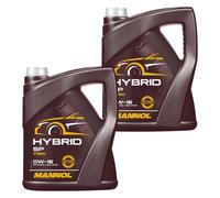 25 L MANNOL Hybrid SP 0W-16 Olio Motore Per API (RC) ILSAC GF-6B Sintetico